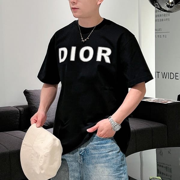 すぐ届くディオール italic リラックスフィットtシャツ n級品 3色 dev43773
